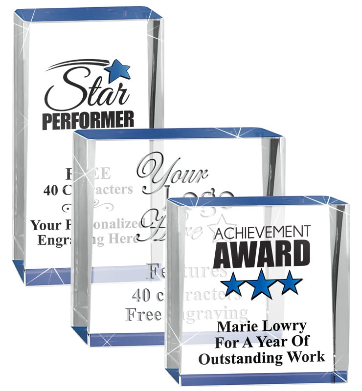 Spotlight Blue Crystal