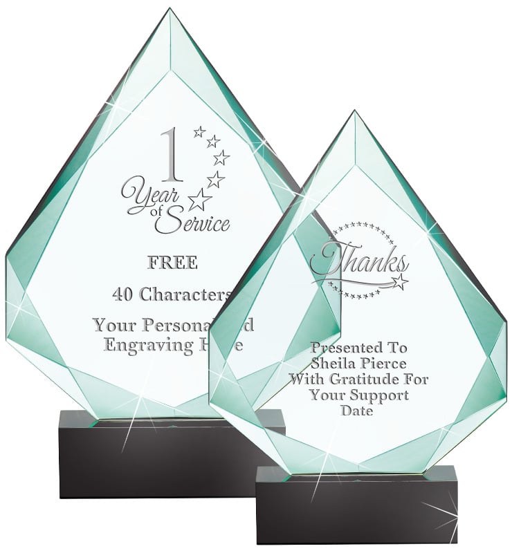 Legacy Jade Diamond Crystals