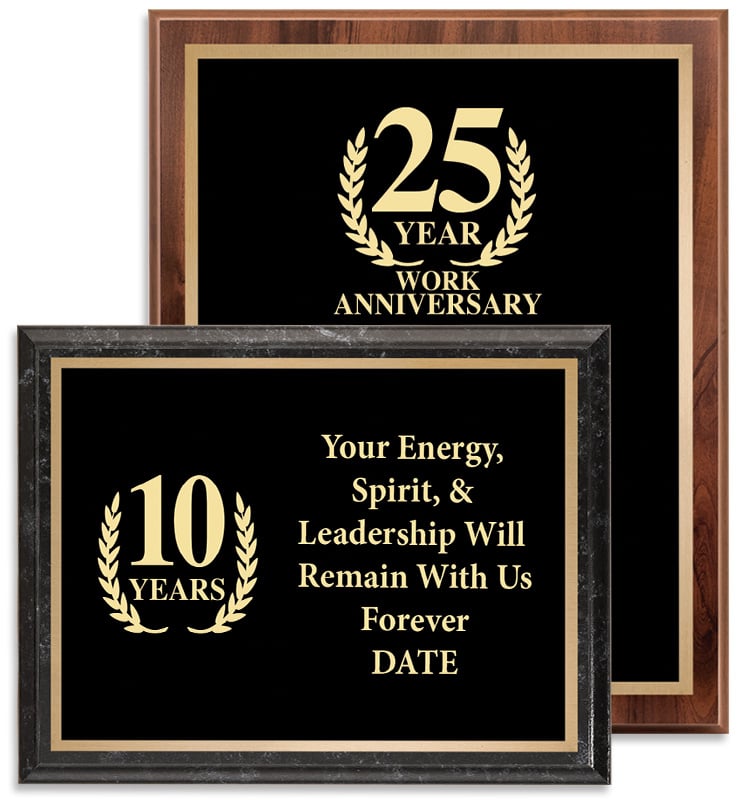 Classic Plaques