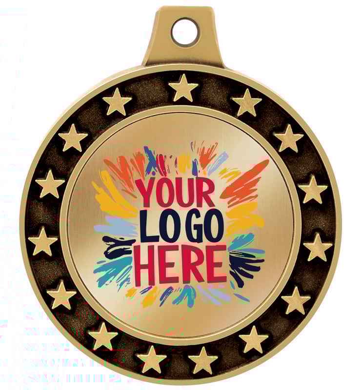 1 1/2" Printz Universe Star Medals