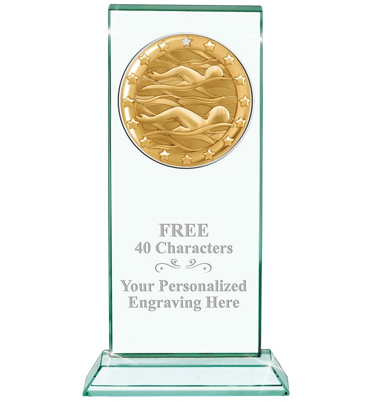 Swimming Monarch Crystal