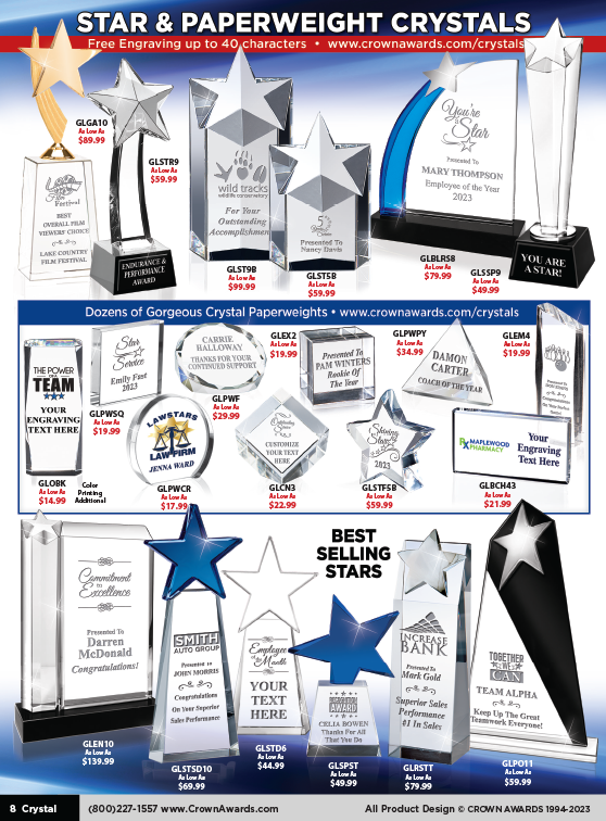 Crown Awards Catalog