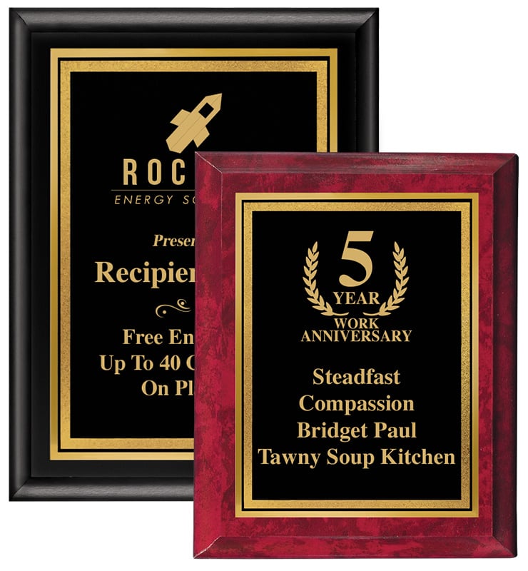 Classic Transcendence Plaques