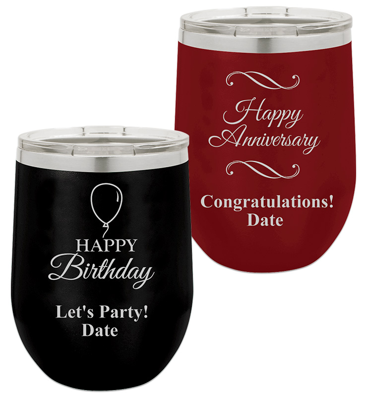 Wine Tumbler 12oz