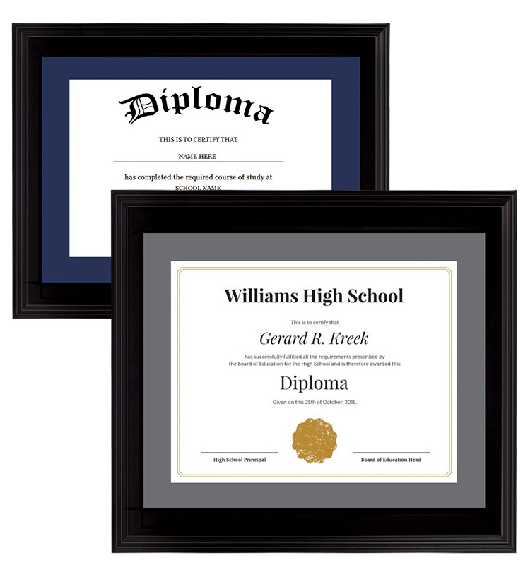 Diploma Holder