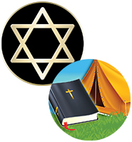 2" Religion Stickers