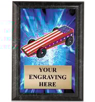 Derby Showstopper Plaque