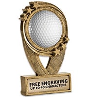 Golf Destiny Sculpture