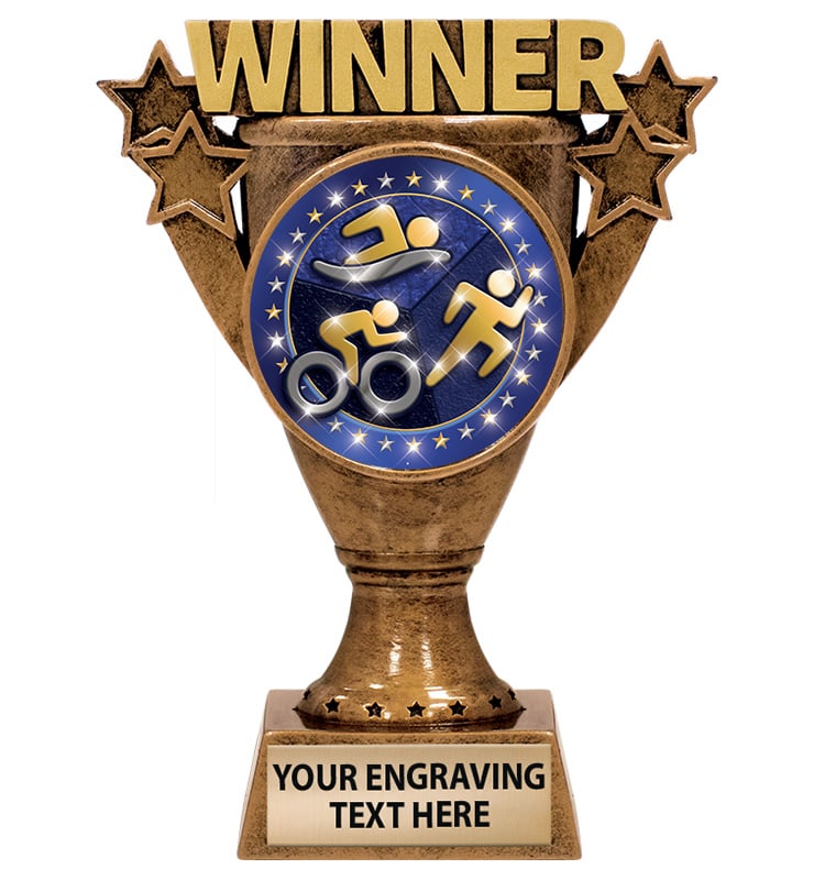 Winner Insert Sculpture