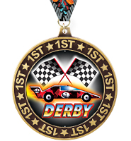 2 3/4" Place Perimeter Insert Medals