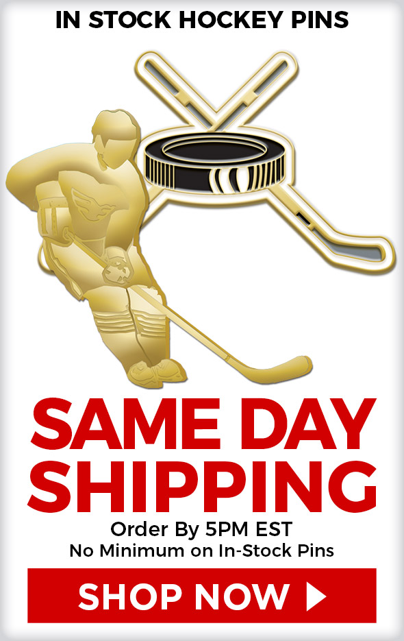 Custom Hockey Pins Hockey Trading Pins Hockey Pins