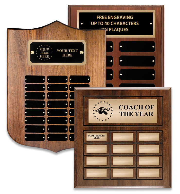 Perpetual Plaque Awards
