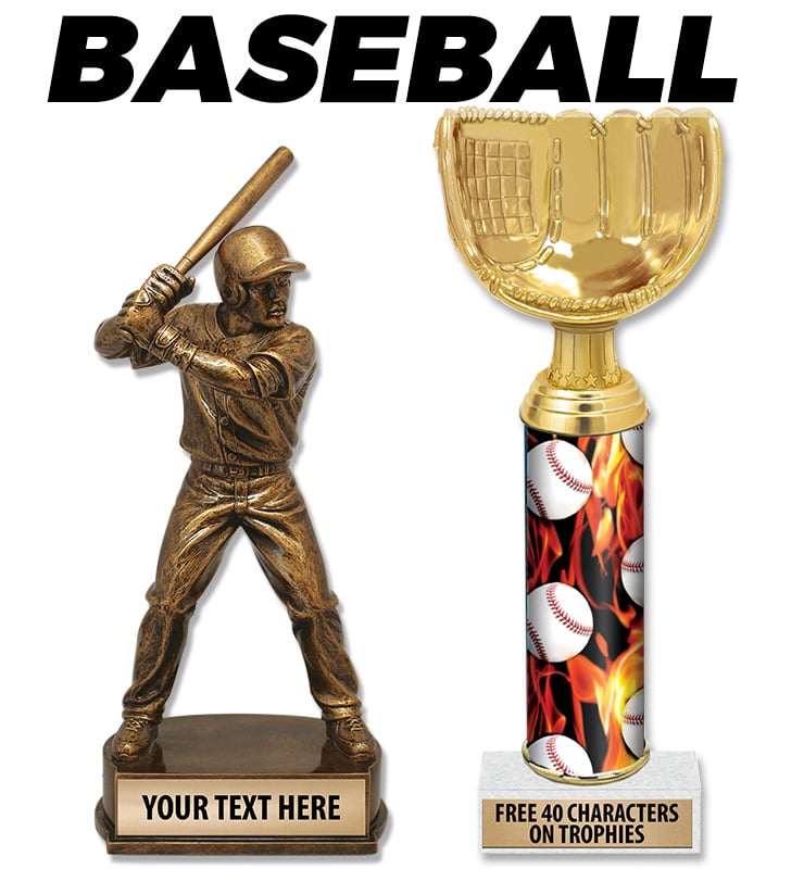 Baseball Trophies