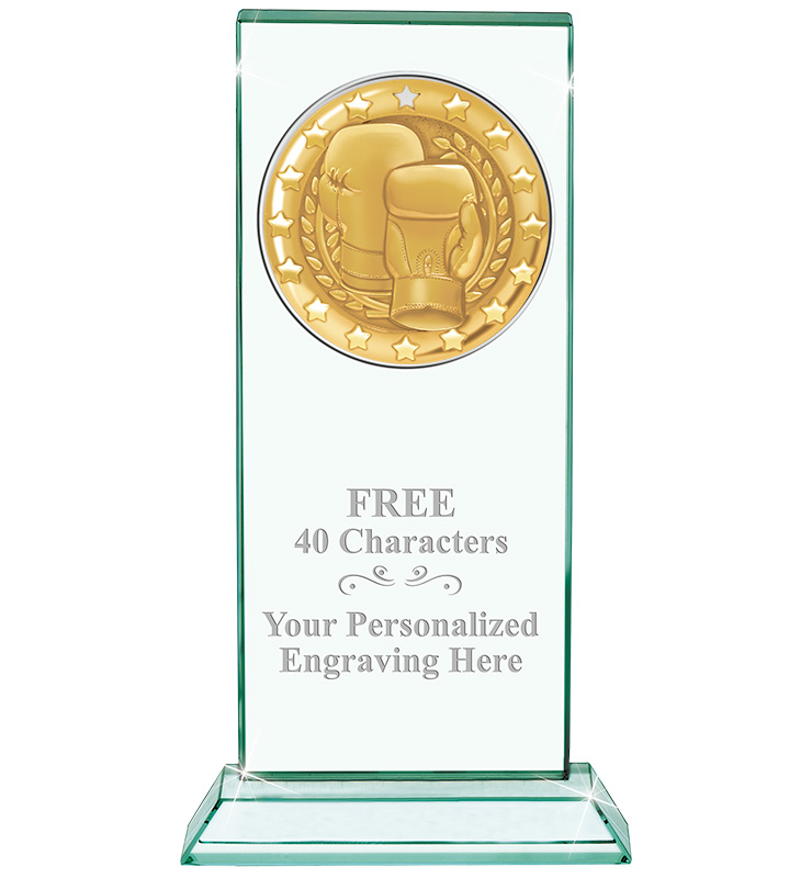 Boxing Monarch Crystal