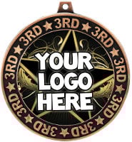 3rd Place Perimeter Insert Medal
