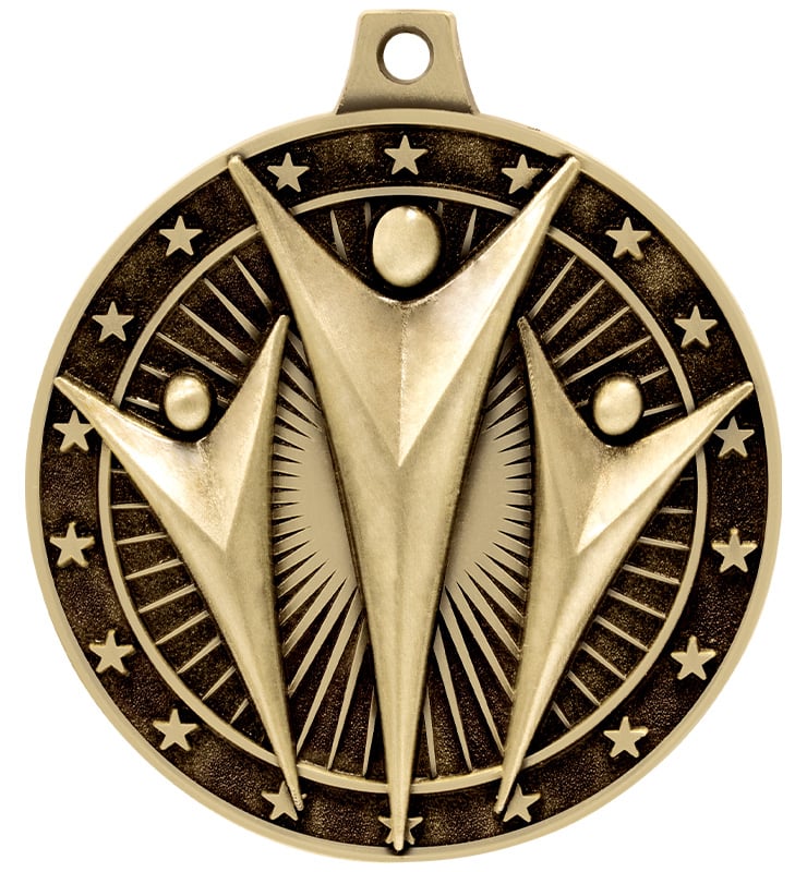 2" Achievement Victory Medals