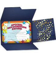 Star Certificate Cover