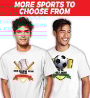 Sports Graphic Short Sleeve T-Shirt