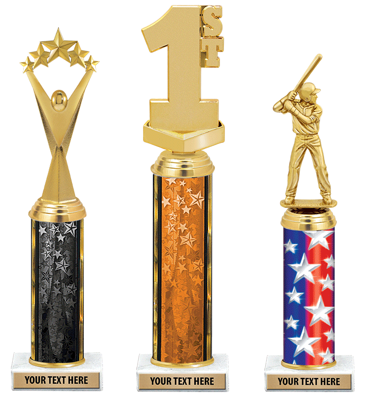 Classic Column Trophies