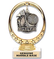 Floating Medal Trophy