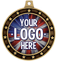 2 1/2" Universe Star Medal