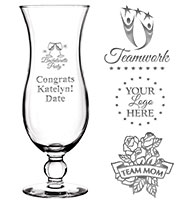 Sunset Daquiri Glass 15oz