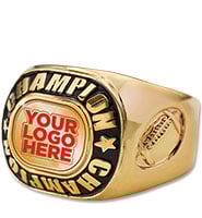 Custom Football Ring