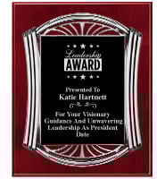 Roman Silver Cherry Plaque