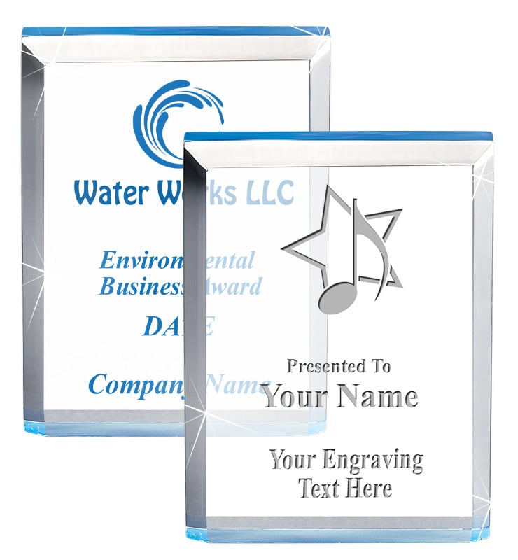 Blue Billboard Acrylic