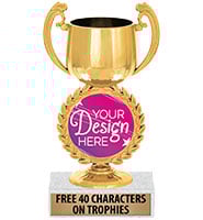 Gold Chaplet Cup Trophy