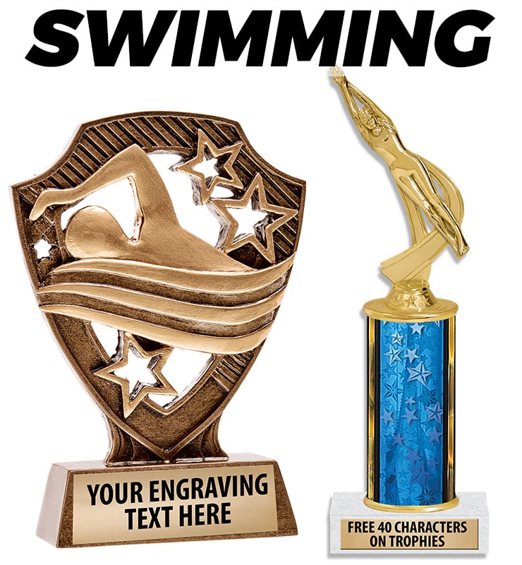 Swimming Trophies