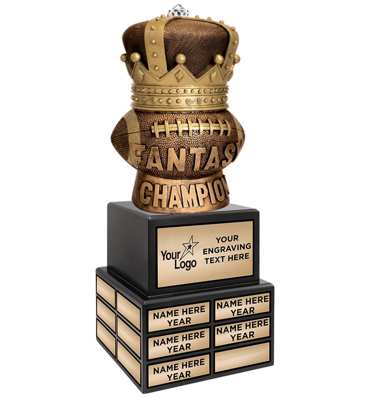 Fantasy Football King Perpetual Trophy
