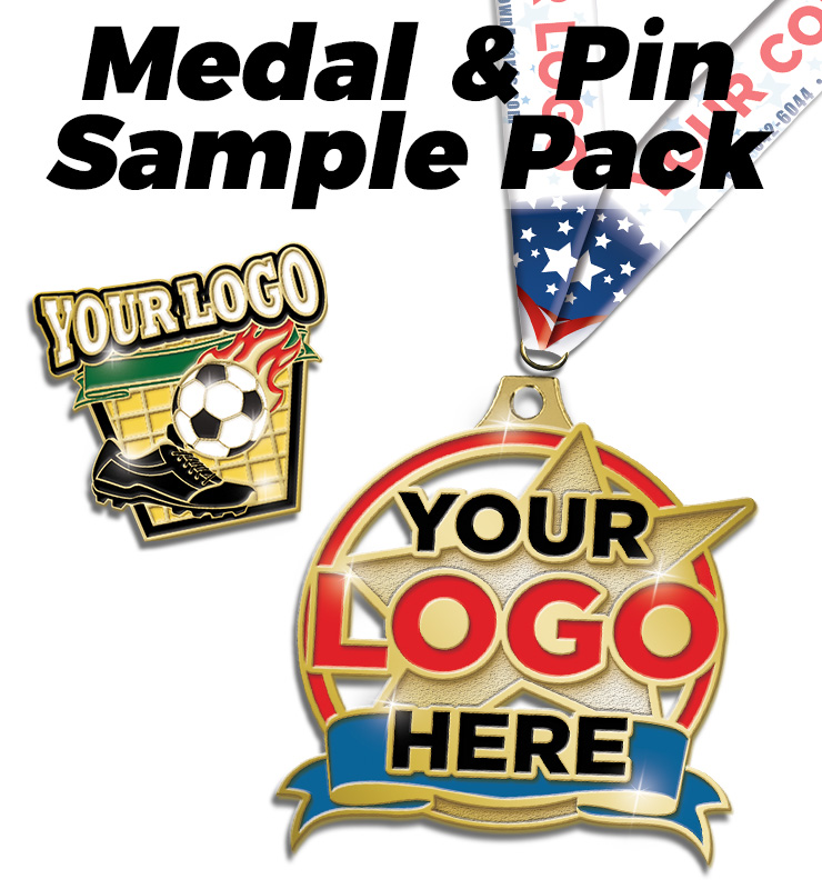 Medal And Pin Sample Pack