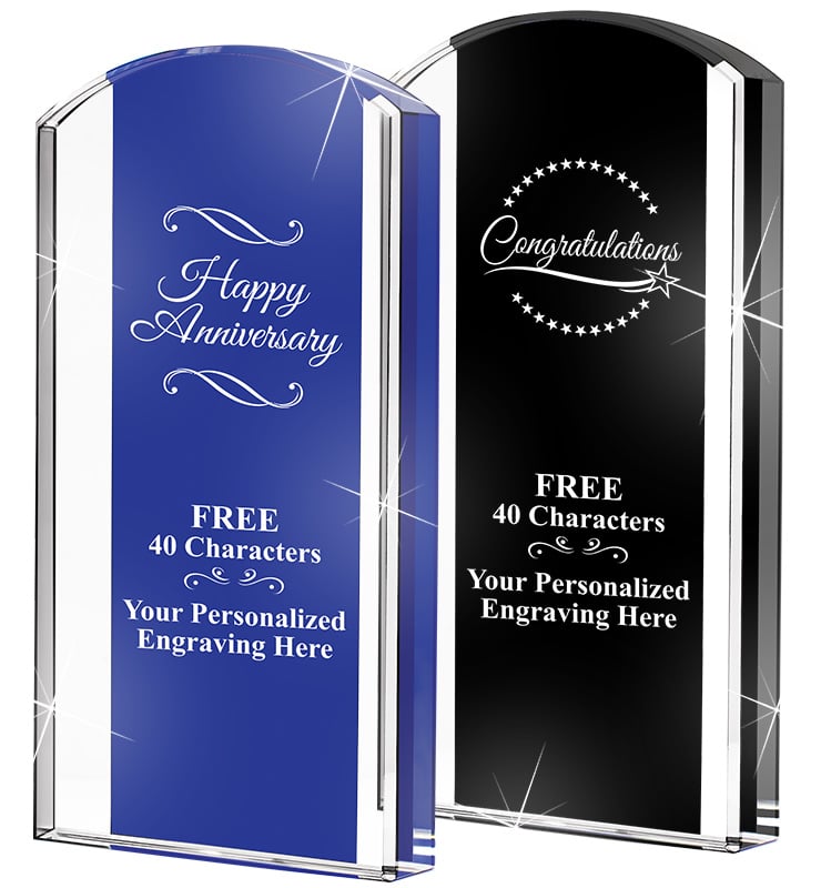 Cast Colored Crystal