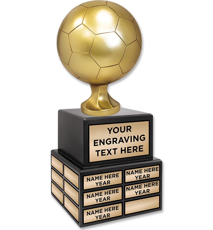 Soccer Gold Perpetual Trophy