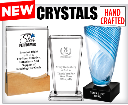 New Arrivals Crystals