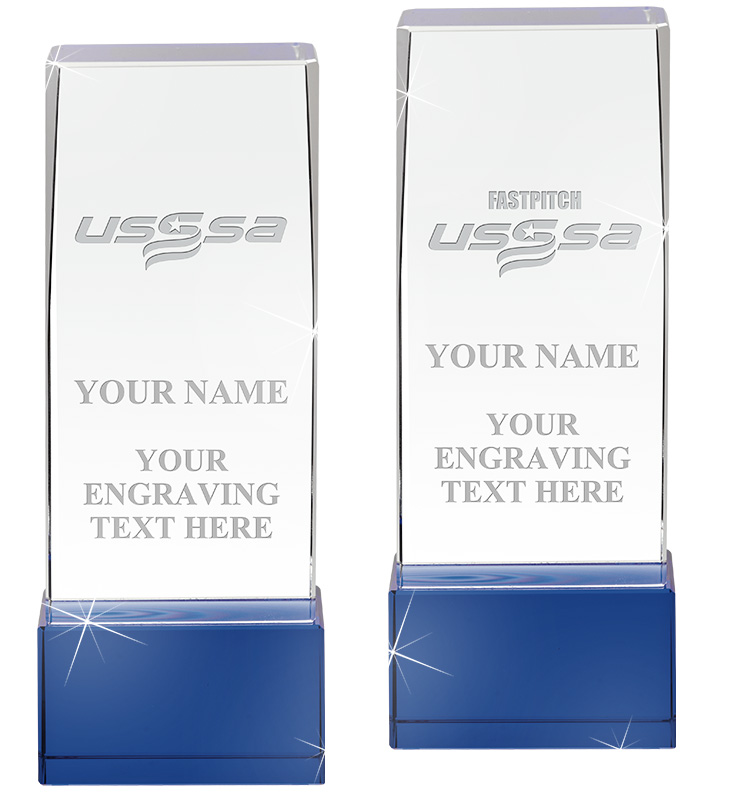USSSA Sapphire Lux Crystals