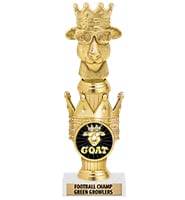 Crown Insert Riser Trophy