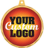 2 1/4" Petal Edge Insert Medals