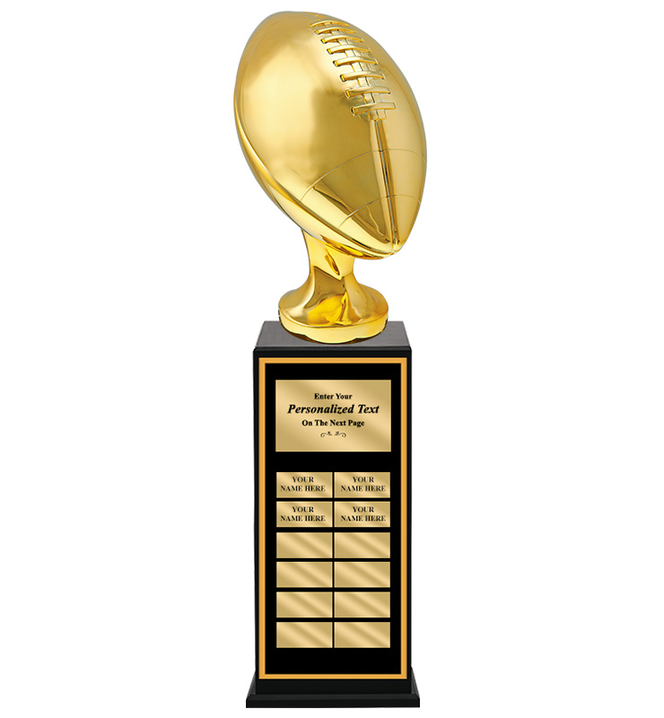 Jumbo Perpetual Football Trophy