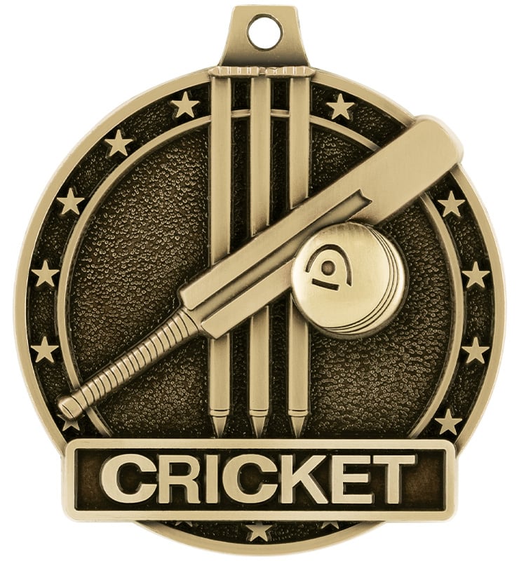 2" Cricket Medals