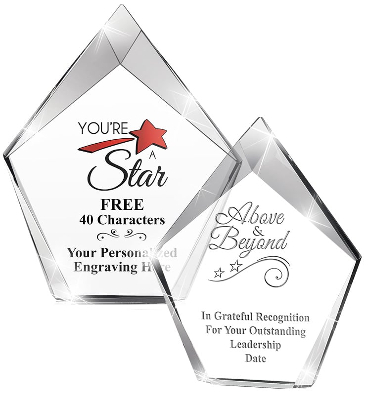 Vertex Prism Crystals