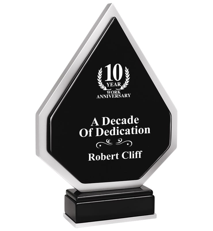 Junior Graphite Wood Trophy