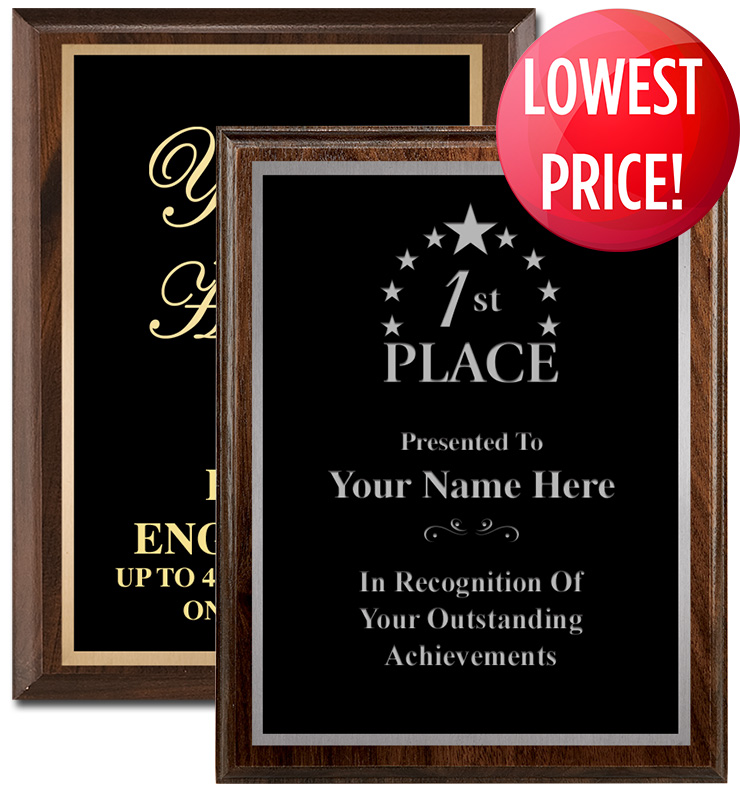 Sale Plaques