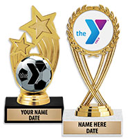 6" YMCA Insert Holder Trophy
