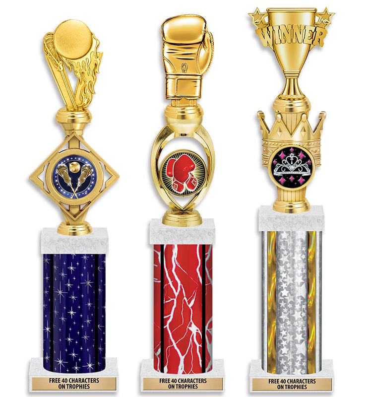 Deluxe Riser Column Trophies