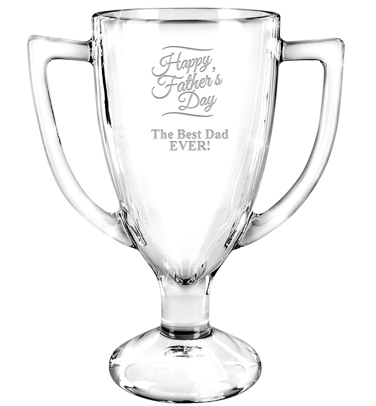 Winner Glass Cup Award