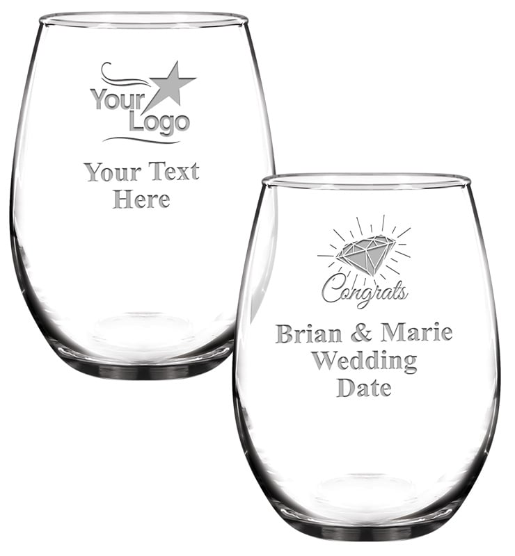 Dionysus Stemless Wine Glass 17oz
