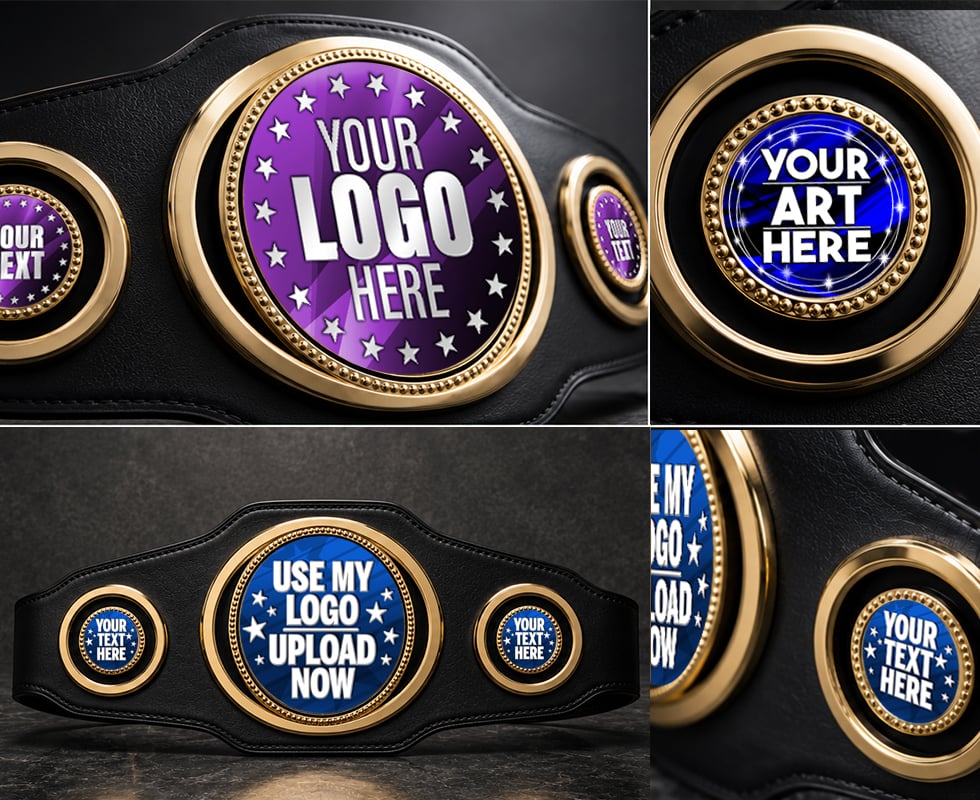 Custom Pinnacle Champion Belt