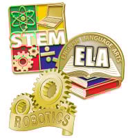 Scholastic Pins